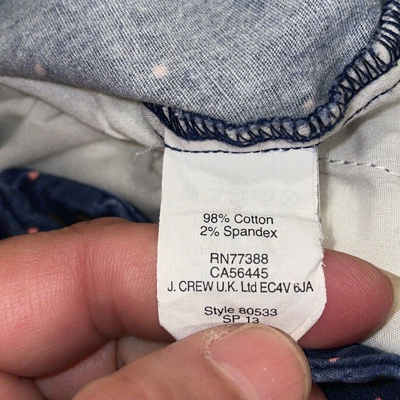 J Crew Bermuda shorts.  Lot of 2.  Size 6. - Picture 12 of 12